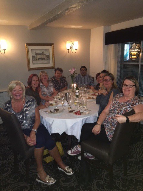 biodose's tweet photo. .......and a posh meal to end the night!!!

What a great boss we have at Protomed!

#Biodose #Protomed #medicationadherence https://t.co/Ud2rOsa1Iu