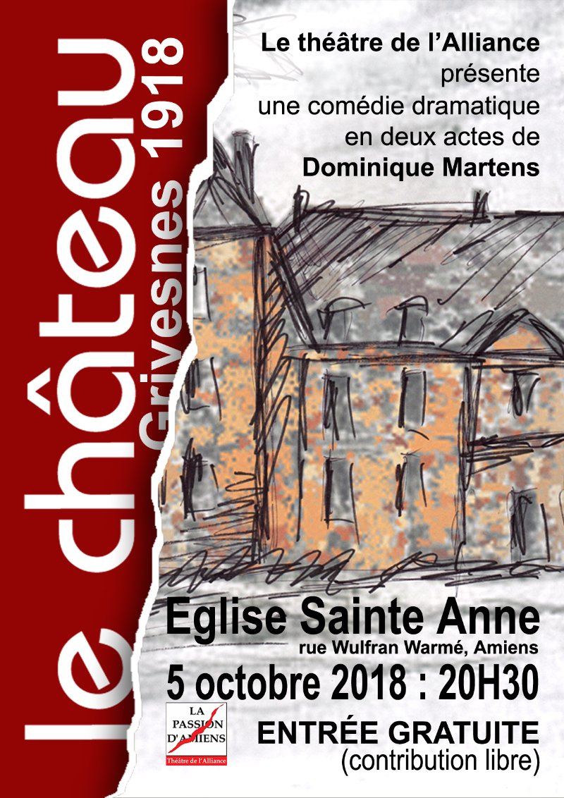 Spectacle Gratuit ce vendredi 5 octobre.
<a href="/CourrierPicard/">Courrier picard</a>
<a href="/F3Picardie/">France 3 Picardie</a>
@fbleupicardie
<a href="/lobsdebeauvais/">Toute l'info du 60</a>
<a href="/Le_JDA/">Le Journal d'Abbeville</a>
<a href="/InfoEclaireur/">InformateurEclaireur</a>