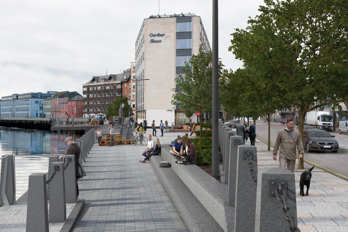 Following a  European court ruling which overturned established practice in Ireland, we will be undertaking  a new environmental screening of the Morrison’s Island Public Realm &amp; Flood Defence Project. #Cork corkcity.ie/news/mainbody,…
