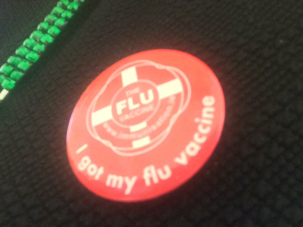 Thanks to #occupational health I got my flu vaccine @ULHospitals staff vaccinations clinic this morning. So important to protect yourself,patients, colleagues and family #FluVaccine #peervaccination #YourBestShot