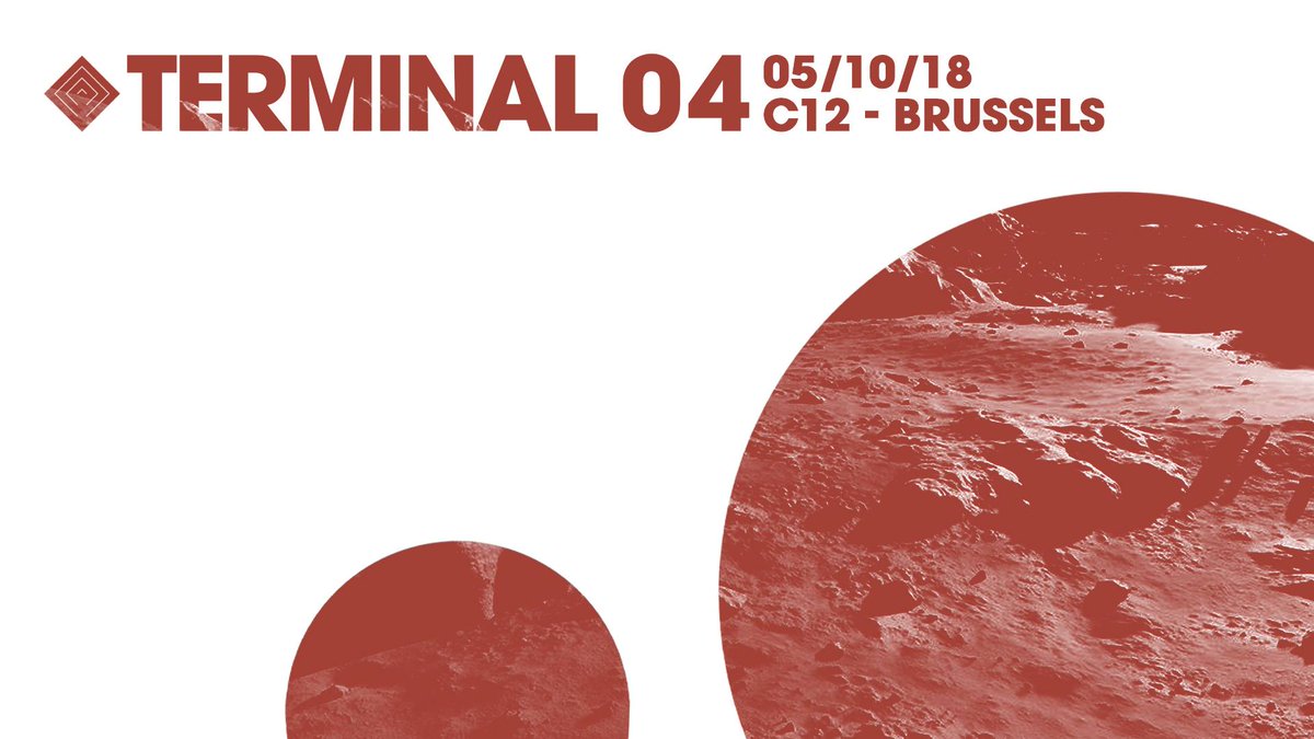 dissonantbks's tweet image. If you’re in Brussels this weekend then there is no better place to be than C12 for Terminal 04! Daniele from Dadub will be showcasing their hybrid live setup! Don’t miss it!