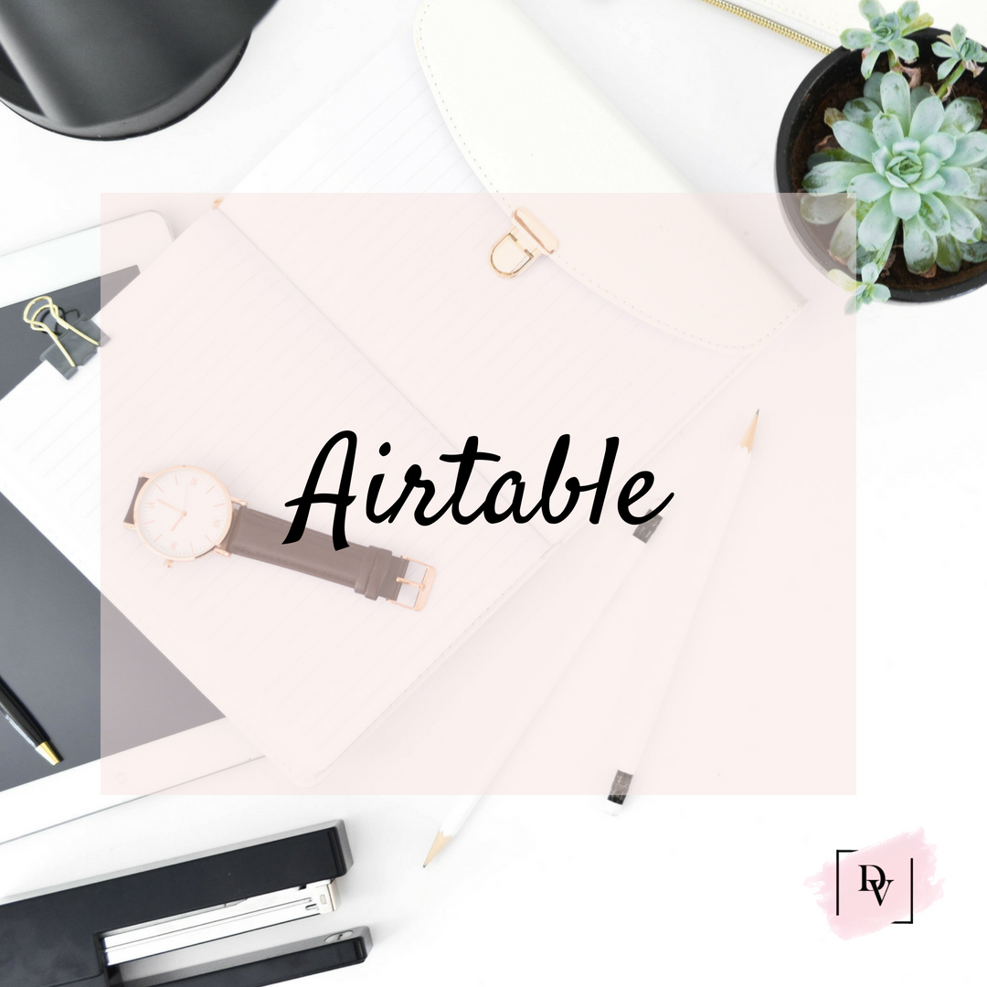 Tech Tuesday.

What is your current FAV tool? I am so in love with Airtable. It's such a robust tool that lets you have all your key documents in one place from CRM to social media content.