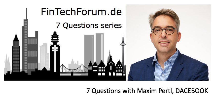 FrankJSchwab's tweet image. 7 Questions with Maxim Pertl, DACEBOOK

Read here:

FinTechForum.de/7-questions-wi…

#fintechforum #7questions #ftf7qs #fintech #banking #digital #digitalbanking #blockchain #crypto #digtialassets #assets #cryptocurrencies #germany