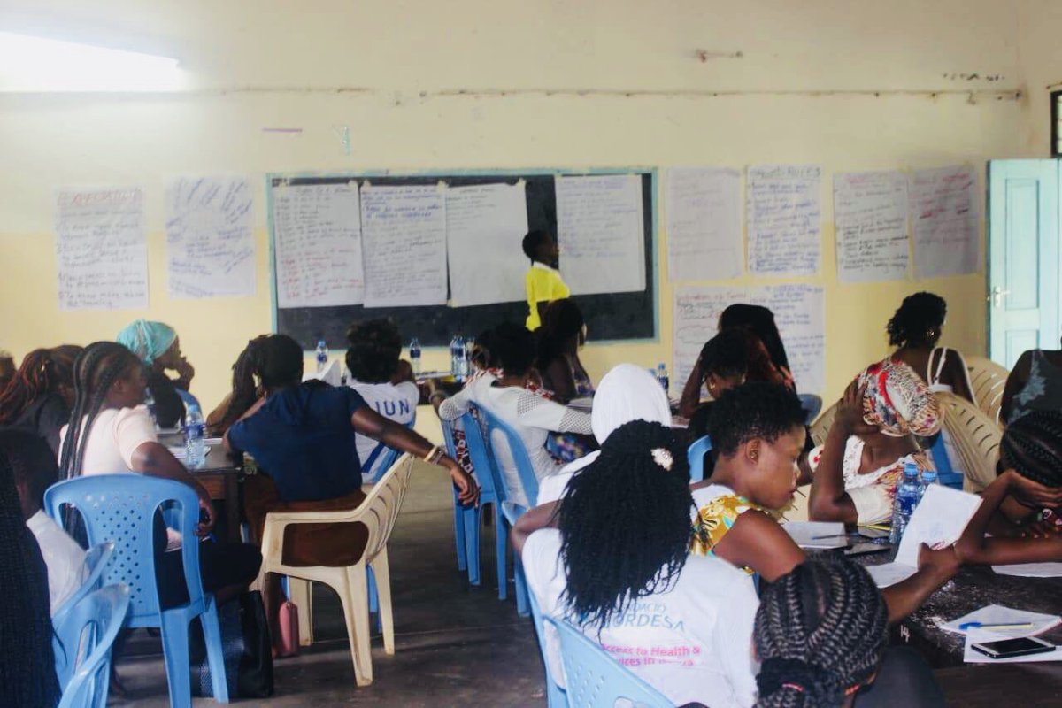 GP_Kenya's tweet photo. Together with @ayt_org, We are in Mombasa County where we are Training Young Urban Women on their #Right to health care, #Access to information, privacy and security. #bodilyintegrity
#Training4Change https://t.co/hnVfQ49poE