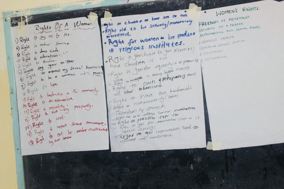 GP_Kenya's tweet photo. Together with @ayt_org, We are in Mombasa County where we are Training Young Urban Women on their #Right to health care, #Access to information, privacy and security. #bodilyintegrity
#Training4Change https://t.co/hnVfQ49poE