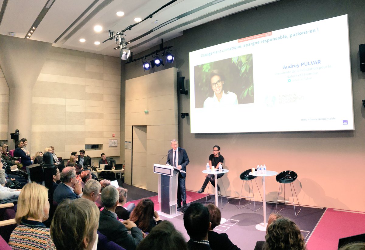 Comment #AXA s’engage pour être un #assureur responsable ?
 
✅ x5 désinvestissement en charbon

✅ 12 millards d’investissement responsable jusqu’à 2020

✅ désinvestissement total de l’industrie des sables bitumeux 

#FinanceResponsable #RSE