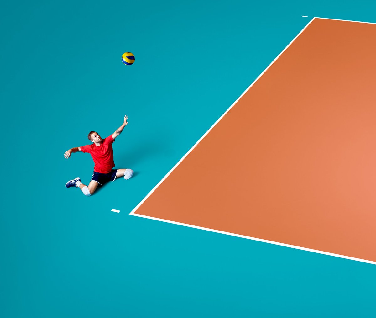 Volleybal tweet media