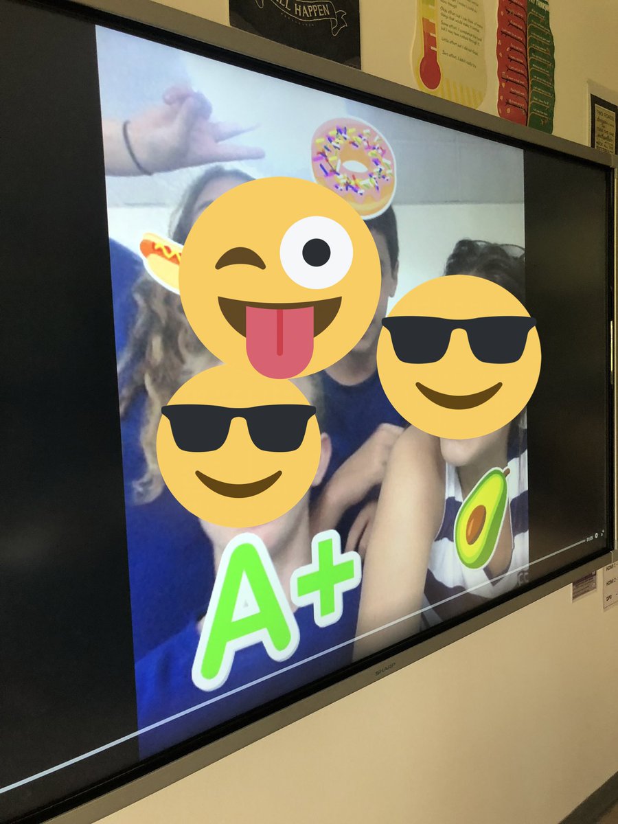 My GCSE class loved using Flipgrid today to demonstrate their learning of a key anthology text. First time using it but I will defo use again. Any top tips would be welcomed! #digital #collaboration #studentengagement #FlipgridFever