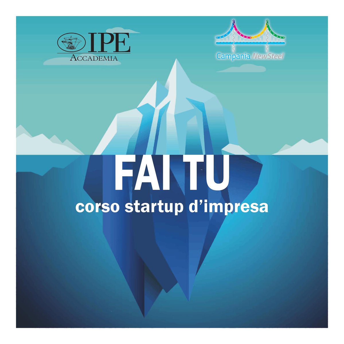 🎯Un'idea innovativa non sempre garantisce il successo.

💡Scopri #faitu, il corso ideato da Accademia IPE e <a href="/CNewsteel/">Campania NewSteel</a> per far crescere la tua idea e la tua #Startup d'impresa.

🔜Iscriviti entro il 16 ottobre:
bit.ly/faitustartup