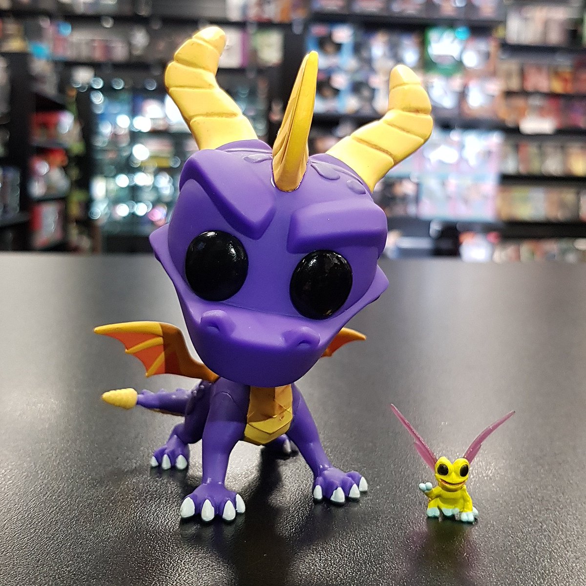 spyro and sparx funko pop