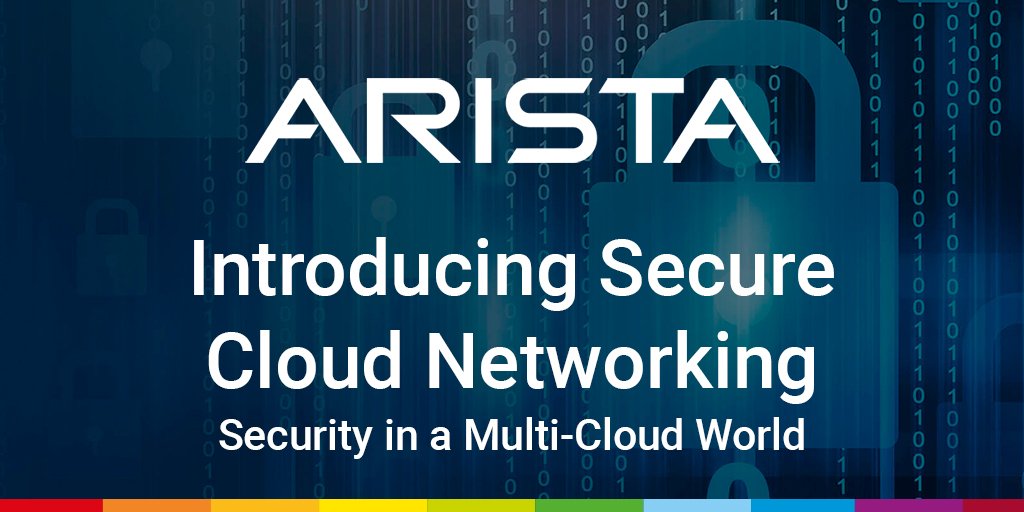 ArrowECSSpain's tweet image. Arrow se alía con @AristaNetworks para distribuir sus soluciones de #CloudNetworking en España bit.ly/2Nji1Gp