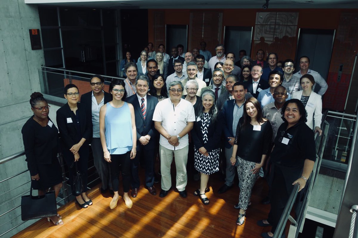 The 2nd Annual #LatinAmerica & the #Caribbean Regional Network meeting is taking place in #Panama!
Face-to-face training will follow focussing on #OceanGovernance, Transboundary #MarineSpatialPlanning and #Sustainable #BlueEconomy, and #EconomicValuation.

bit.ly/2y77HLP
