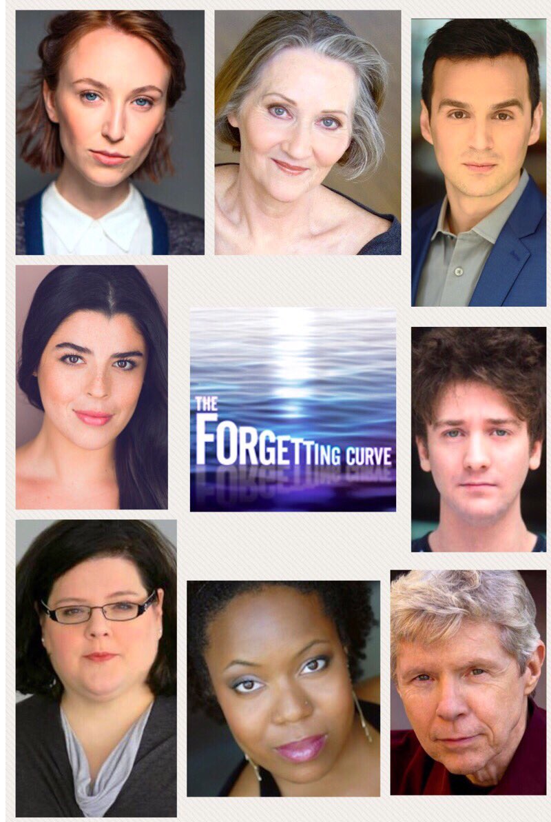 KimberlyLoren's tweet photo. Last week we had a terrific #reading of this new #play, which I have been #developing with the #playwright, @vandawriter for 5 years (@sohoplayhouse, #BostonCenterfortheArts )- The cast was fab & show is finally ready for next steps! #TheForgettingCurve #director https://t.co/Twm2l4kP7i
