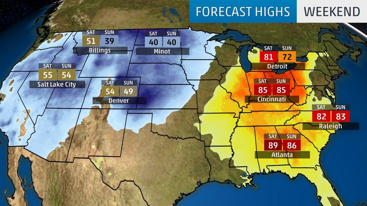 The Weather Channel on Twitter: 