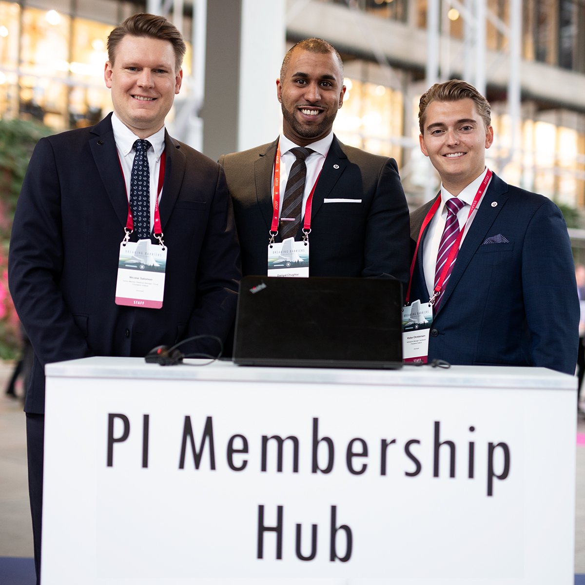 Come see us at the PI Membership Hub during the Networking Breaks to talk about all things #presidentssummit, memberships and inspiration!