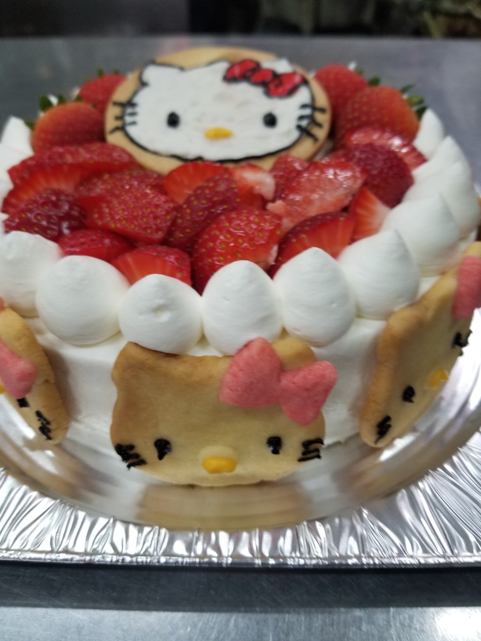 キティちゃんケーキ Twitter Search Twitter