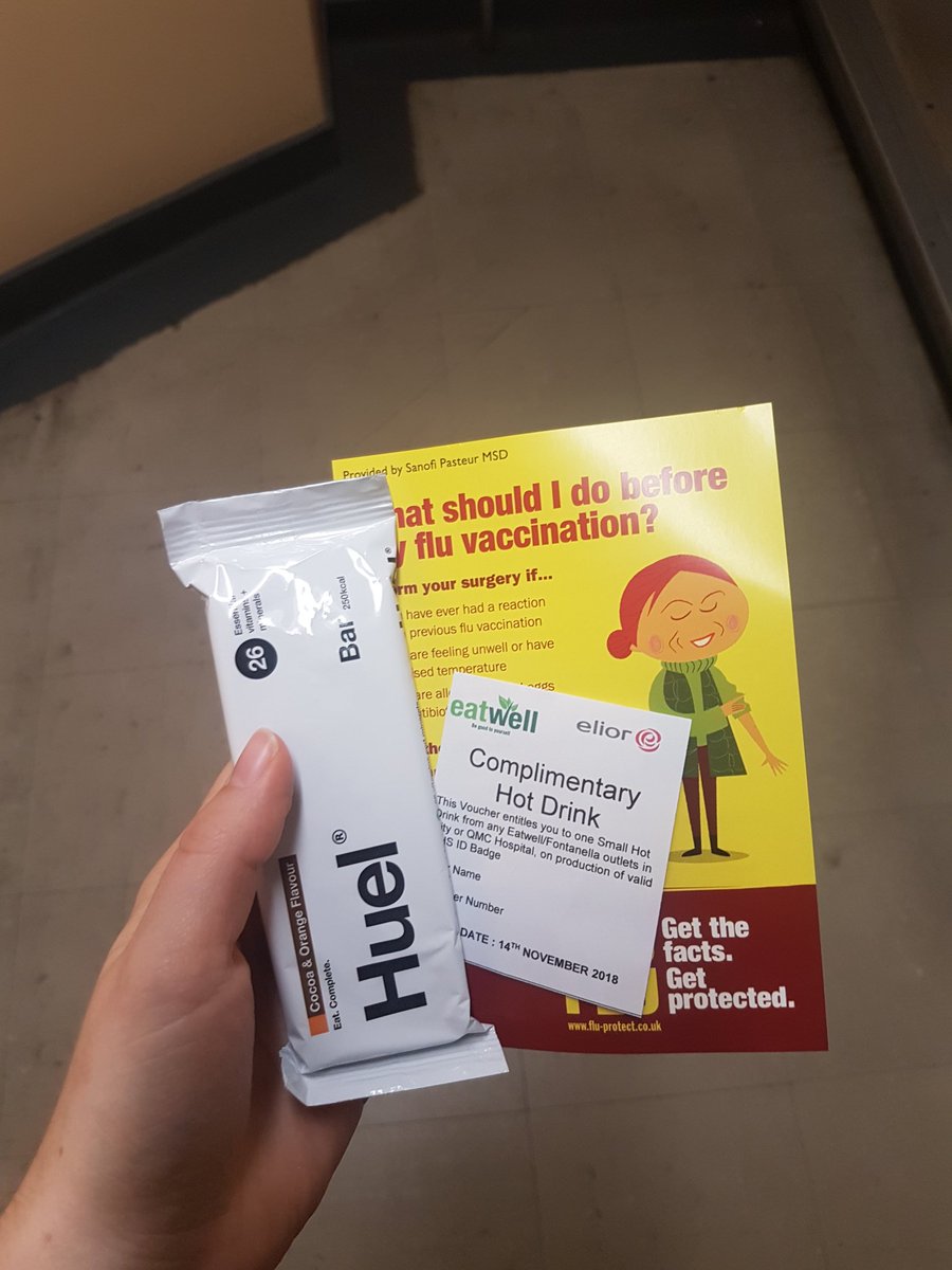 Louise1401's tweet photo. Protecting patients comes with perks!
@NUHPharmacy  @nottmhospitals https://t.co/AMf7Ld8Kh3