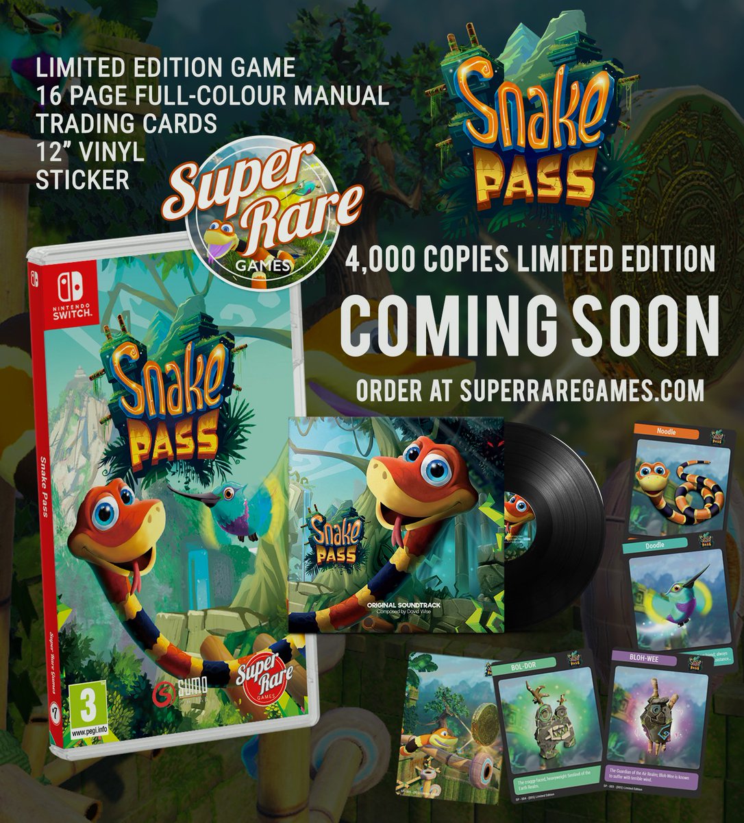 Snake Pass tweet media