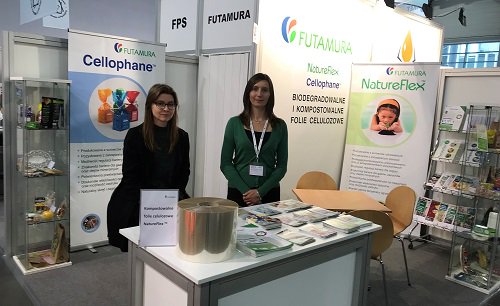 NatureFlexFilms's tweet photo. Day two at Taropak 2018 in Poznan, Poland. Come along and meet our friendly team in pavilion 7A, stand 20 and discuss your #compostable #NextGenerationPackaging needs. @targipoznanskie https://t.co/H0IjXSvo51