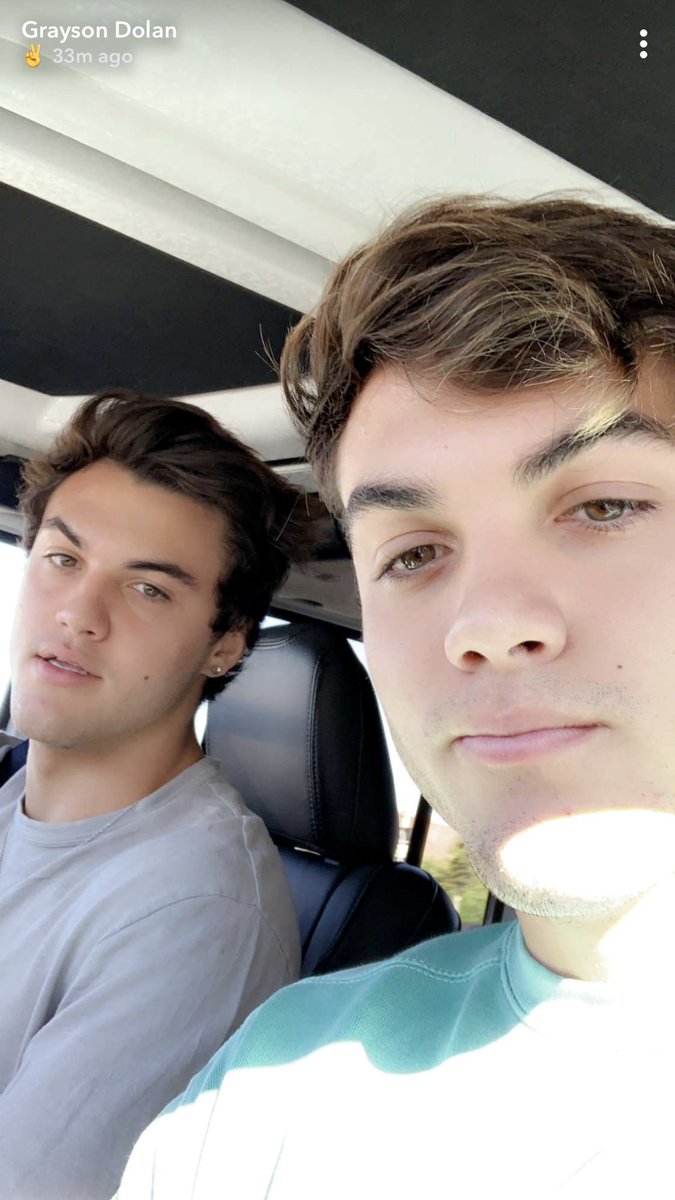 sleekgrethan's tweet photo. Who’s ready for today’s video??  @GraysonDolan  @EthanDolan https://t.co/0wiSCOr0of