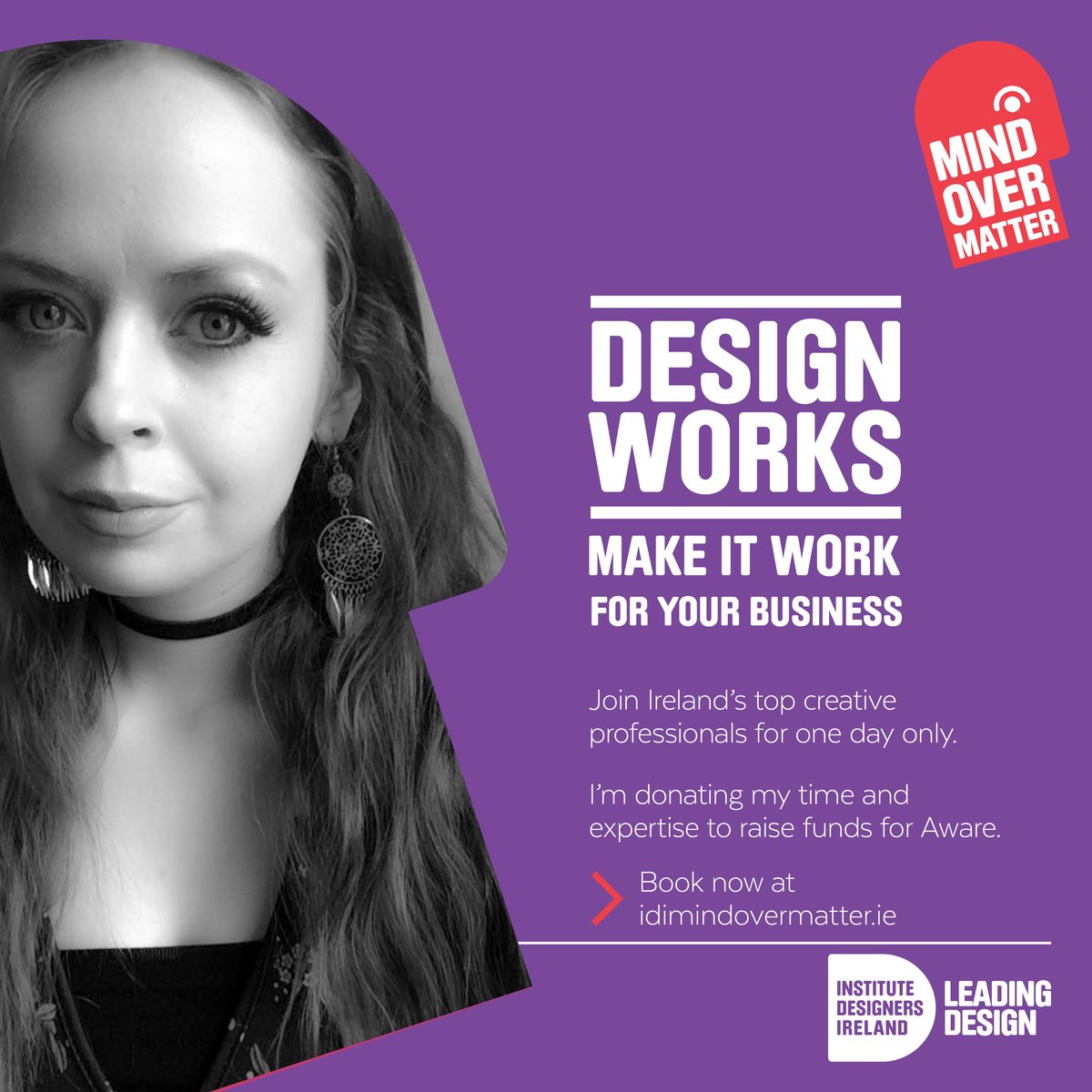 CatMaherDesign's tweet photo. PLEASE TAG BUSINESSES

I am helping @Aware on October 10 in @VisualCarlow by volunteering my time to give businesses a 1hr design consultation.

Bookings close on October 7th. Don't miss out!

Email me: catmaherdesign@gmail.com for more info

#MindOverMatter2018 https://t.co/ZJSknx4Heg