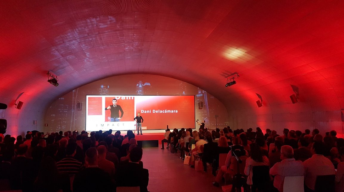 TweetBinder's tweet image. Congrats @oracle_es for #OracleImpactSP and thanks for all your tweets. Make sure you tag your tweets with the official hashtag. You will see them on the Wall!