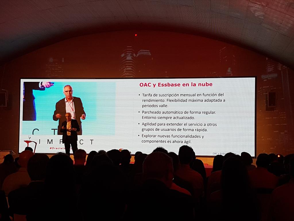 MarMontalvo9's tweet image. Por qué @Prisa ha elegido servicios #Autonomos de @Oracle #OracleImpactSP @OracleAnalytics