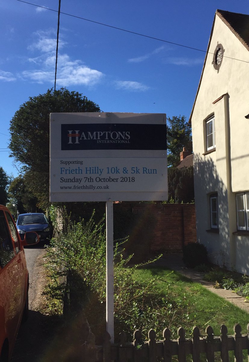 It’s race week and if the ☀️ is out (as promised) you’ll get to see this gem on Sunday morning. Entries open until 8pm Fri 5th - eventrac.co.uk/listed-races/f… @VisitChilterns #friethhilly #chittychittybangbang #running #outsideisfree