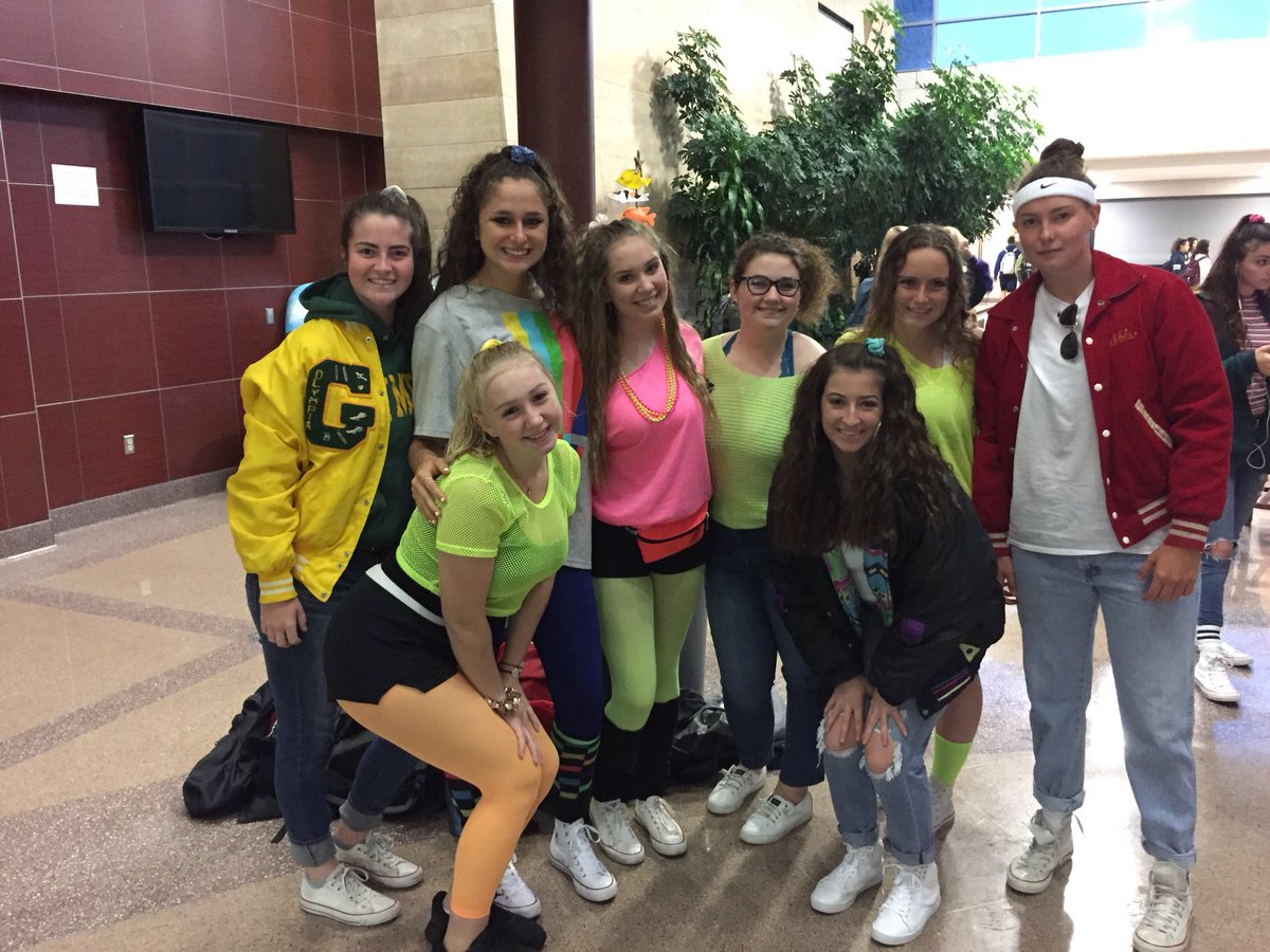 80's decade day