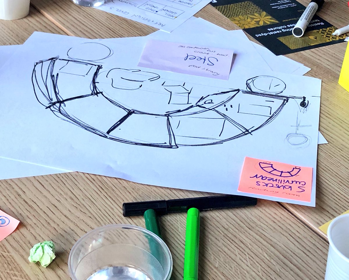 theartcriminal's tweet photo. Today I’m teaching headteachers the art and skills of coaching. All part of the #NPQH programme. #NewcastleUniversity #netsp and you’ll be pleased to read that #drawing is part of it! https://t.co/i2yImzCHvr