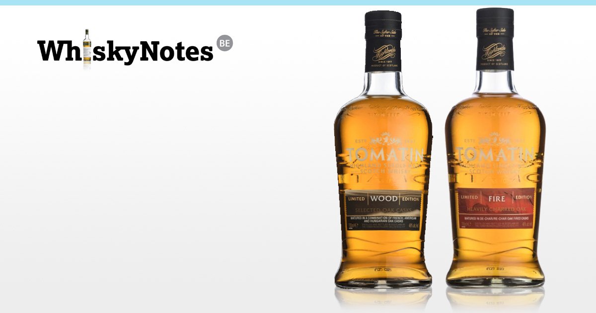 WhiskyNotes's tweet photo. https://t.co/6kIphCNUZu Wood and Fire, two releases in the #FiveVirtues series from @Tomatin1897 highlighting different characteristics of the whisky #scotch #whisky https://t.co/OZCPFtFKZa