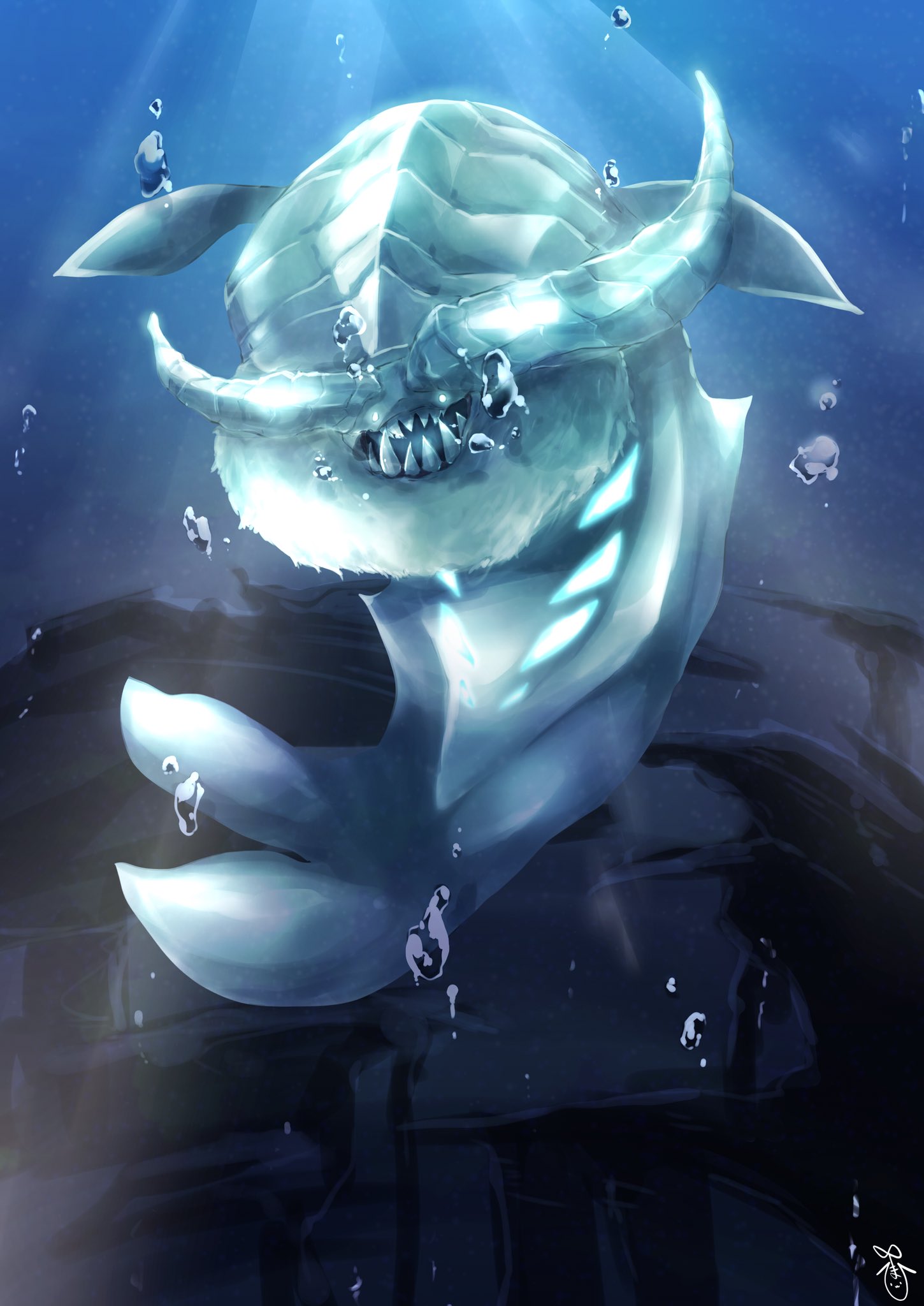 ひま 大海龍ナバルデウス 水中戦してみたいんじゃあ T Co 5qzthgqj Twitter