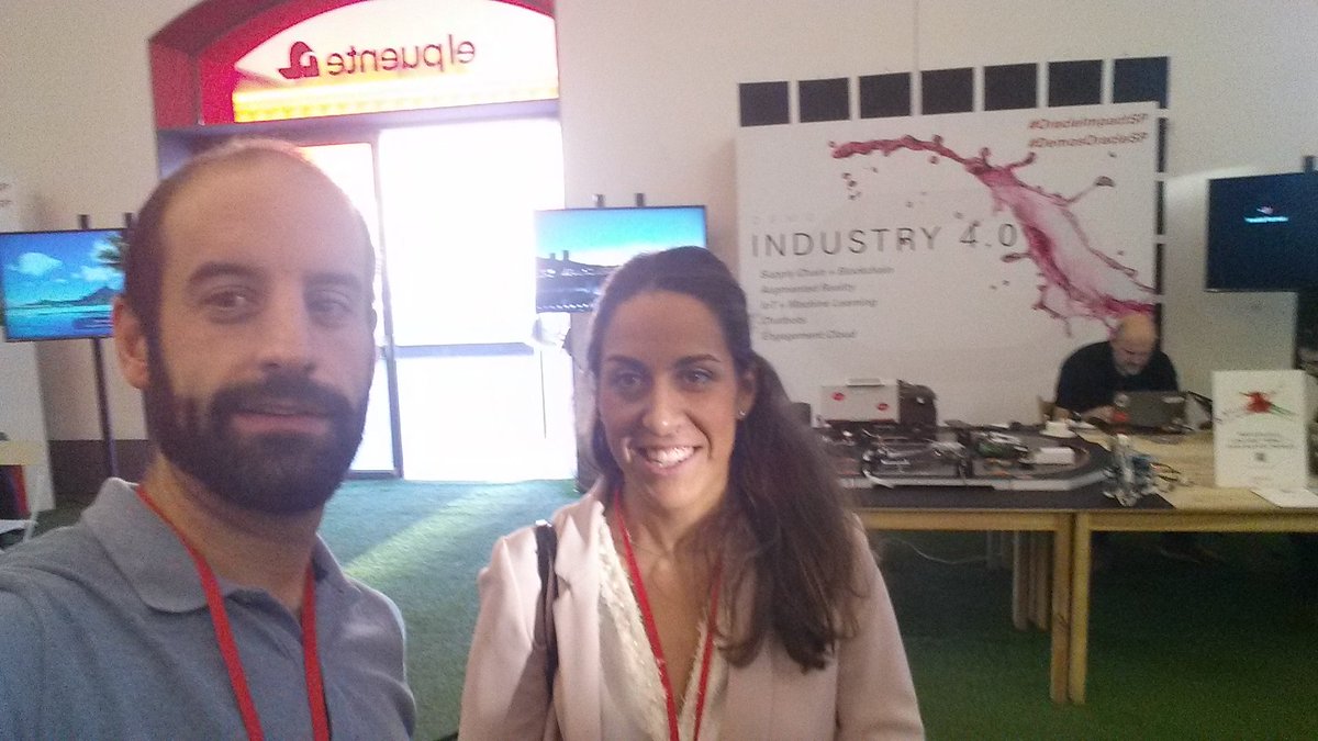 rementeriaiker's tweet image. #OracleImpactSP #DemosOracleSP ready for the day ahead !!