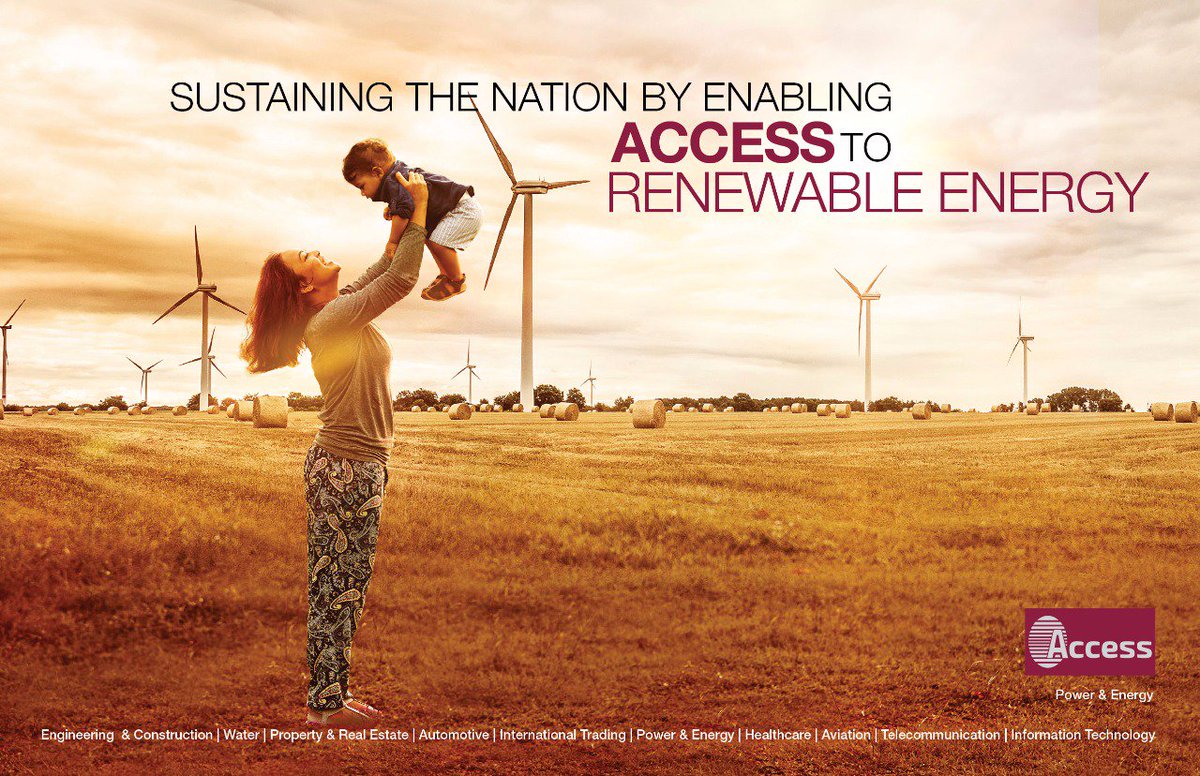 Sustaining The Nation By Enabling #Access To Renewable Energy...