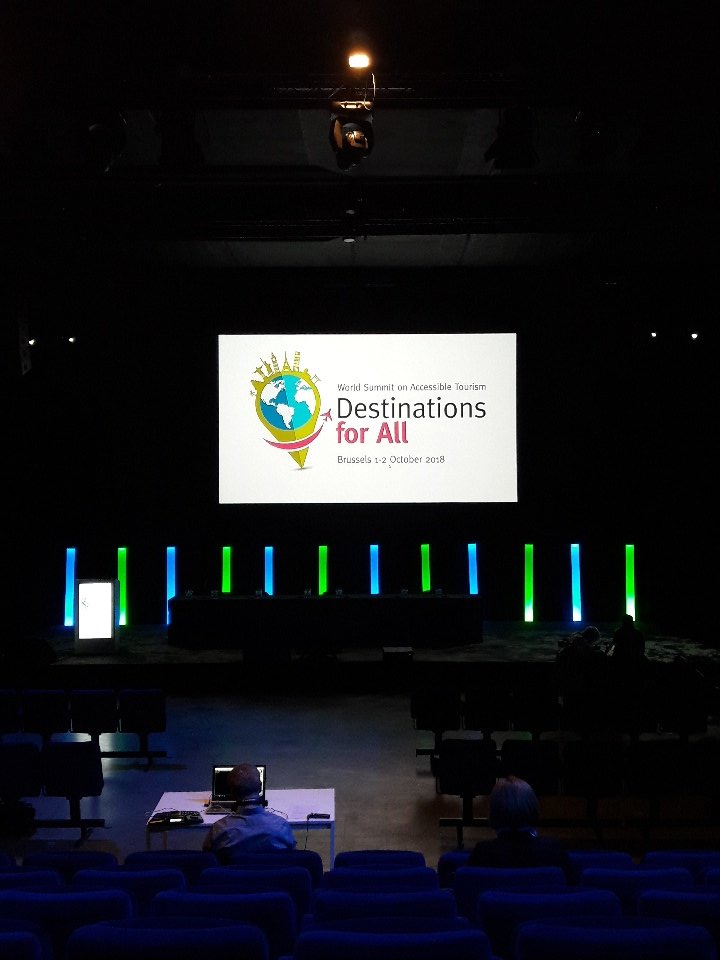TourismAutism's tweet photo. Ready to be inspired on the second day of the @dfa2018 (Destinations for All summit)! 
#autismawareness #Autism #dfa2018 #changetourism https://t.co/Hi7dnCu8oK
