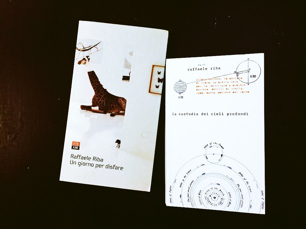 ‘Le persone che curano sono le uniche resistenze di cui il mondo dispone contro la dispersione’ 
.
Grazie <a href="/LibreriaTherese/">Libreria Therese</a> per il prezioso consiglio di lettura ..
In attesa di incontrare <a href="/raffariba/">raffaele riba</a> 
<a href="/CircoloLettori/">Fondazione Circolo dei lettori</a> giovedì sera 🌠