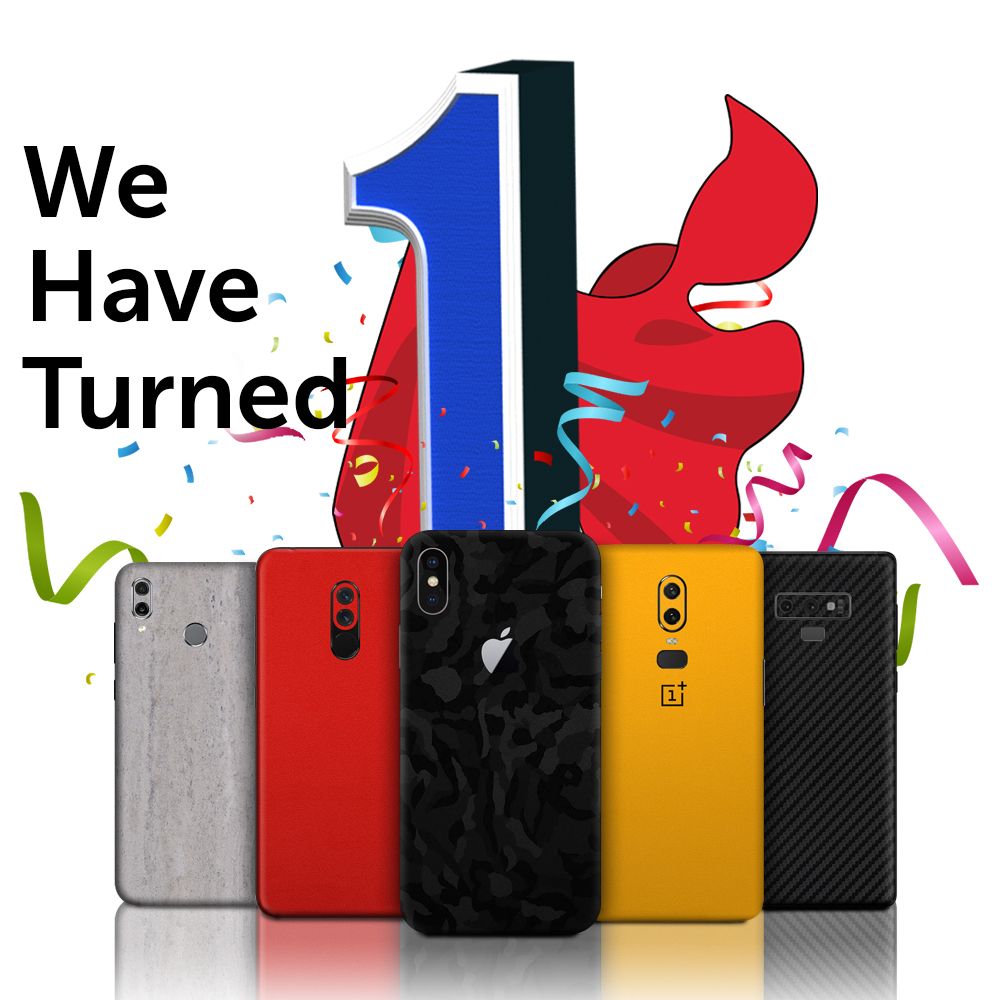 capesindia's tweet photo. Exactly one year ago, we launched our website. One year of total domination. We thank each and every person who has trusted in our product &amp; purchased it! We will continue to strive harder and provide you with best quality skins at affordable prices in the market!
#CapesIndia https://t.co/72FUGfoK7O