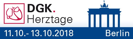 DGK_org's tweet photo. Nicht mehr lang! Vom 11. - 13. Oktober finden die Herztage 2018 in Berlin statt. Weitere Infos und das Tagungsprogramm gibt es hier: https://t.co/xmsLugqoIf #Kardiologie #Herztage2018 #HT2018 #DGK https://t.co/MxrYwml8yW