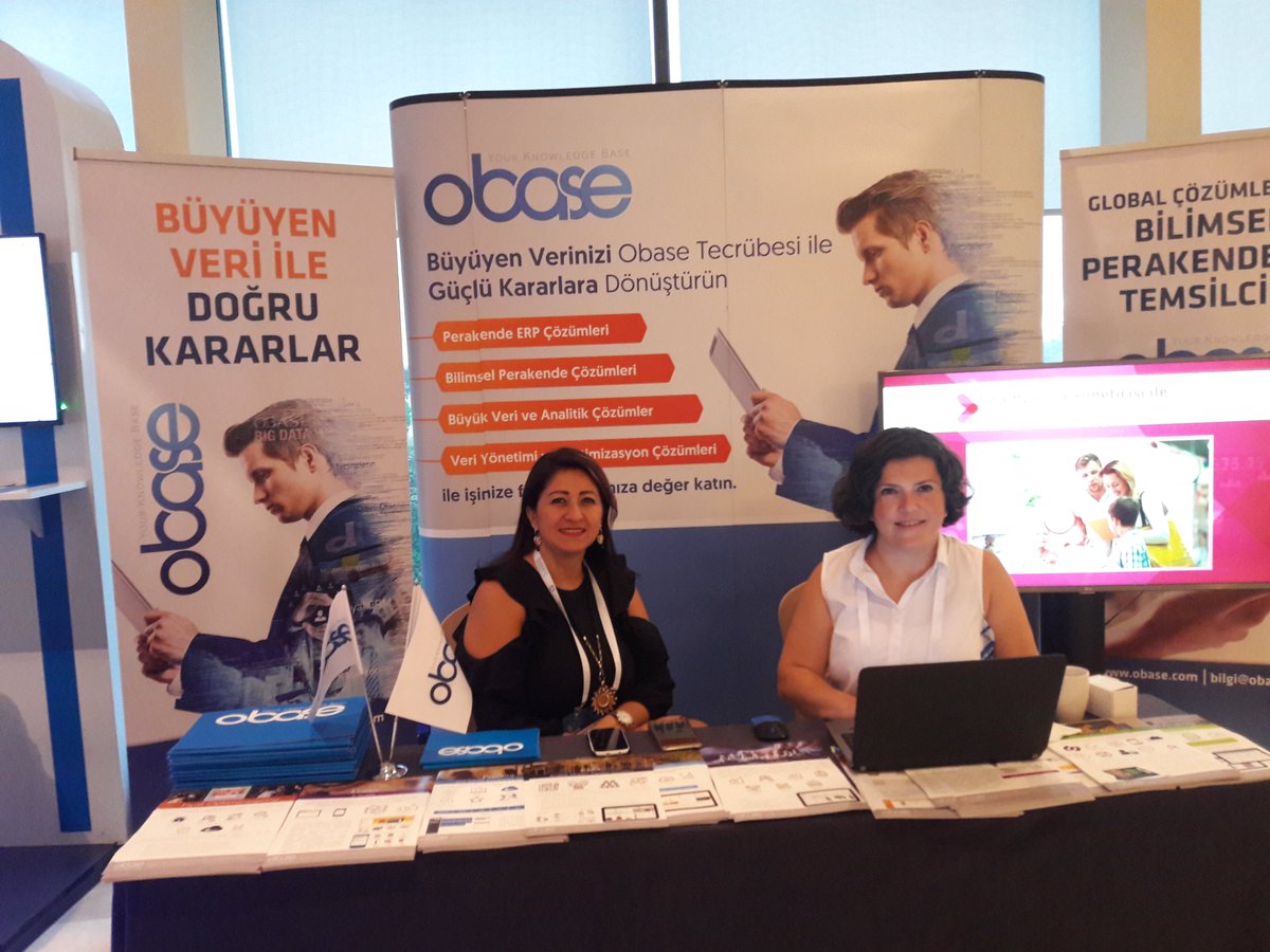 obasesocial's tweet photo. Perakende Teknolojileri Kongeransı başladı. Biz yerimizi aldık!
#ptk2018 #perakendeteknolojileri https://t.co/ykm2igLKgU
