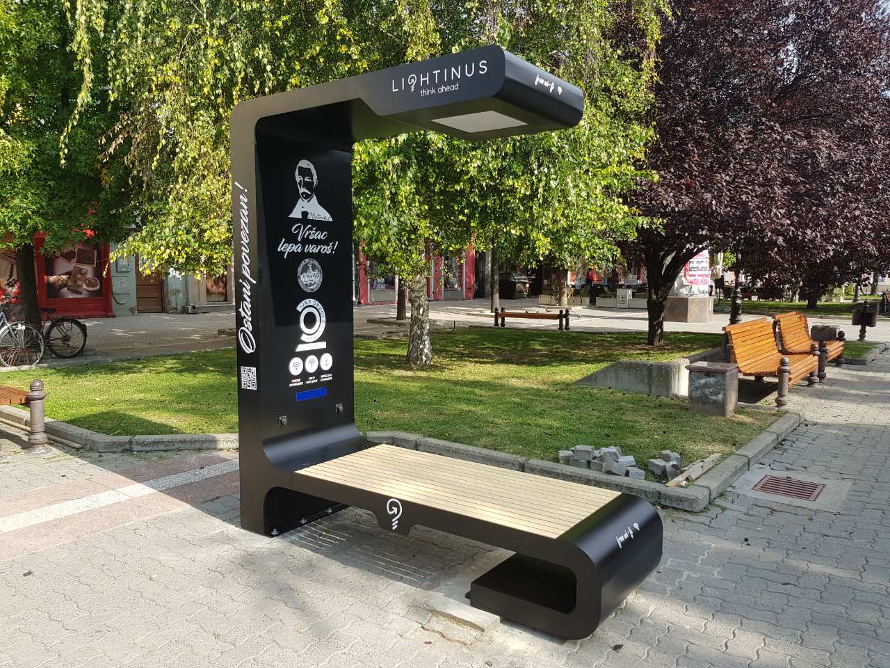 Smart Bench