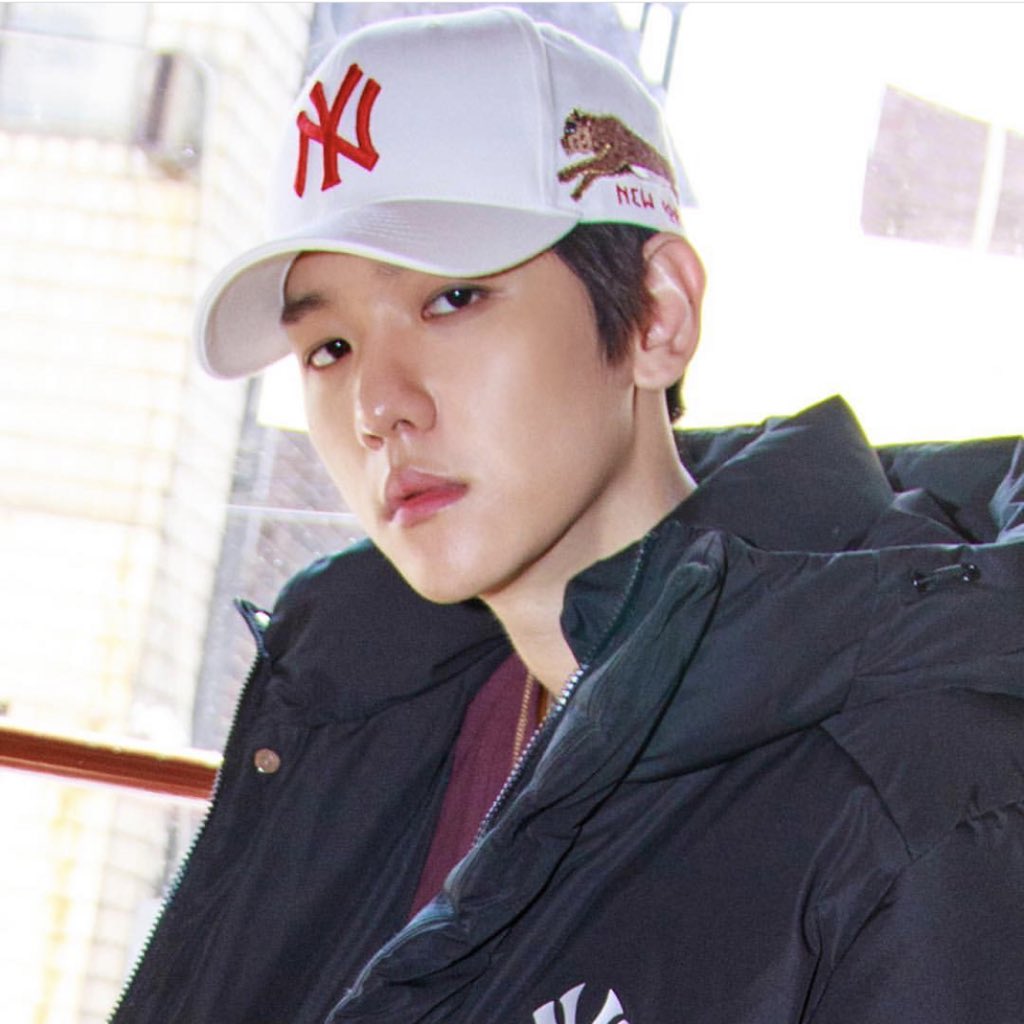 degrees_94's tweet photo. EXO x MLB
#weareoneEXO #EXO #EXOComingSoon @weareoneEXO https://t.co/vXbyr74UZd
