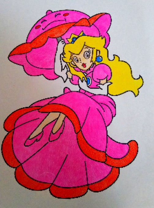 ピーチ姫のtwitterイラスト検索結果 古い順