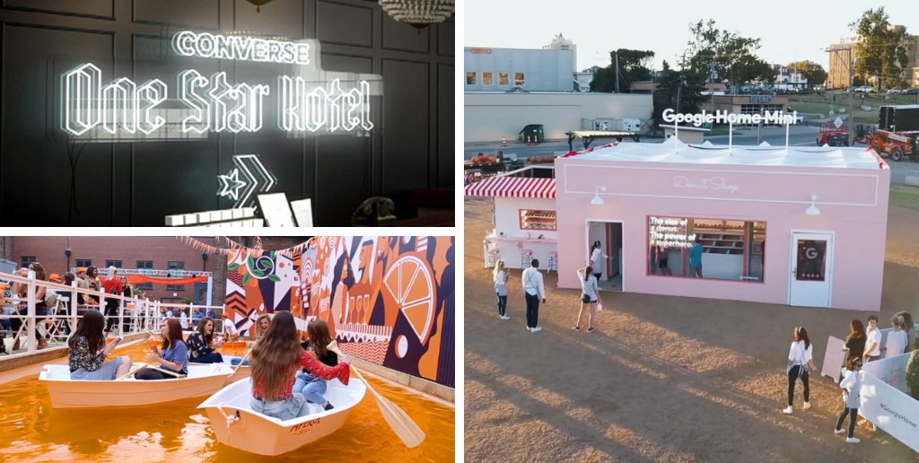 Brandinc_Group's tweet photo. The best brand activations of 2018 so far: A run of clever, incredibly simple, easily accessible and most importantly memorable activations blurring the lines between brand experience, #Advertising, #PR and media. 
https://t.co/LSGInM3FD7
#Marketing 🤔💡 https://t.co/nr7KA1WAe1