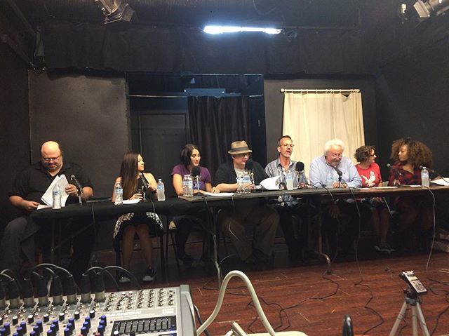 Awesome being a part of Lance Daniel’s table read for his original animation pilot, “Carbunkle”
•
@lalance2240
•
Photo courtesy of @victor_valena
•
#animation #tableread #bestaudience #voiceover #lavoiceactor #laoriginal #comedy #animatedcomedy #comi… ift.tt/2NV3yW0