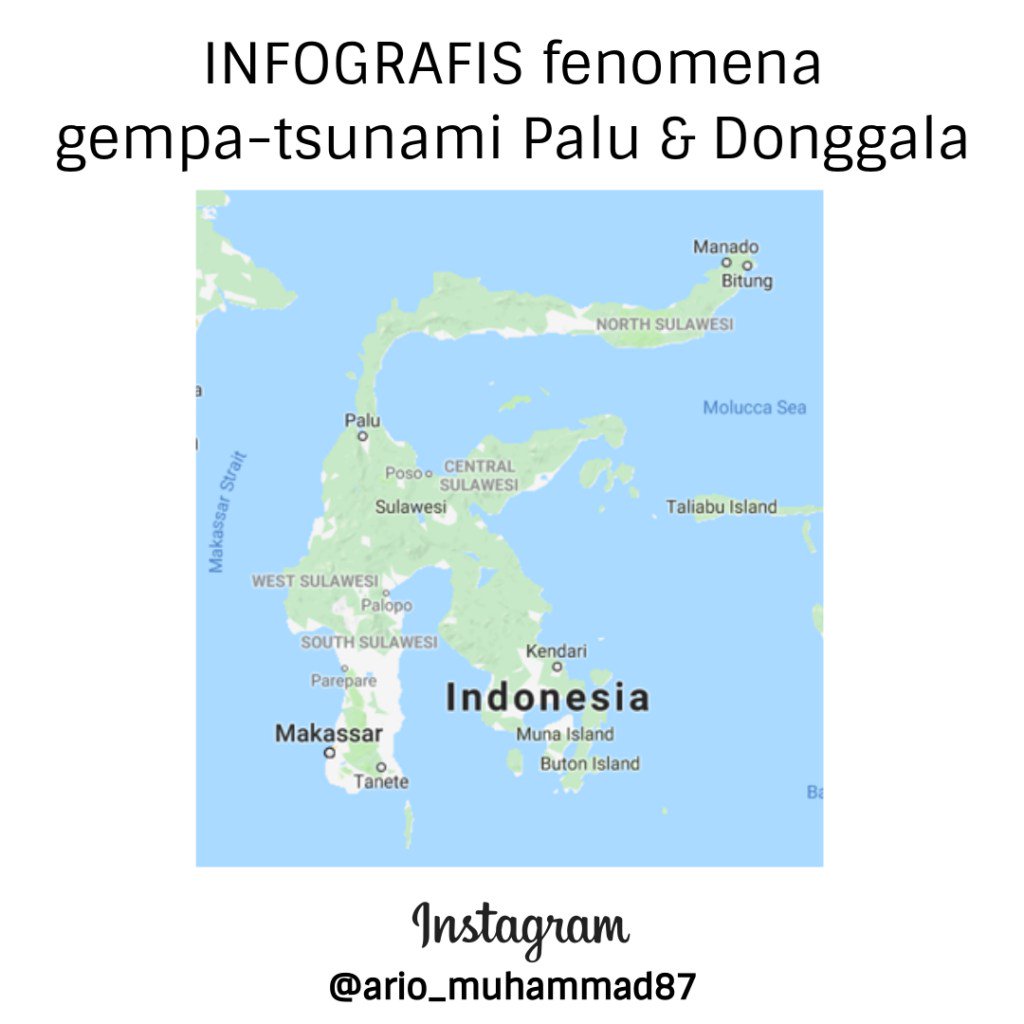 ArioMuhammad87's tweet photo. INFOGRAFIS BENCANA GEMPA &amp; TSUNAMI DI PALU-DONGGALA https://t.co/Dg8tMCI9iq https://t.co/ikmwJU4dxa