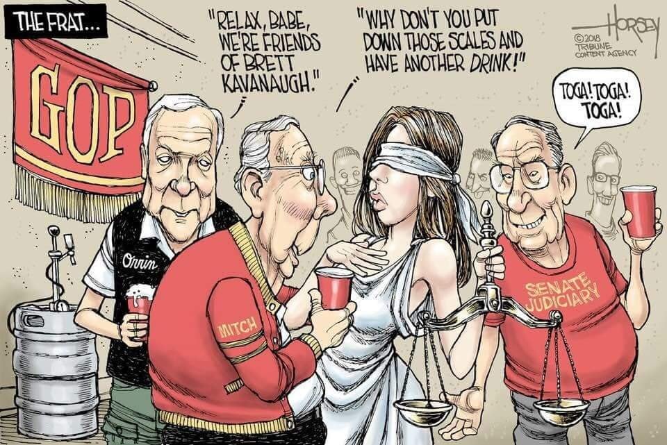 otiose94's tweet image. #uspoli #kavanaugh @GOP Justice #Boofing by @davidhorsey  wp.me/p2WW3S-Gg  #auspol #MAGABomber