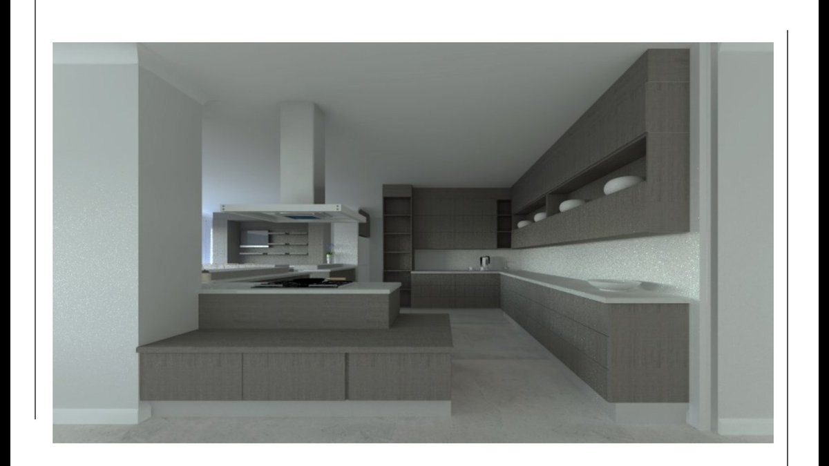 akaDesign_za's tweet photo. Textured Seno veneer and Caesarstone - favourite combination #newproject #designer #housedesign #kitchen #dreambig #design #3drender #hdrenderings #bathroom https://t.co/zpWvKFZG6S