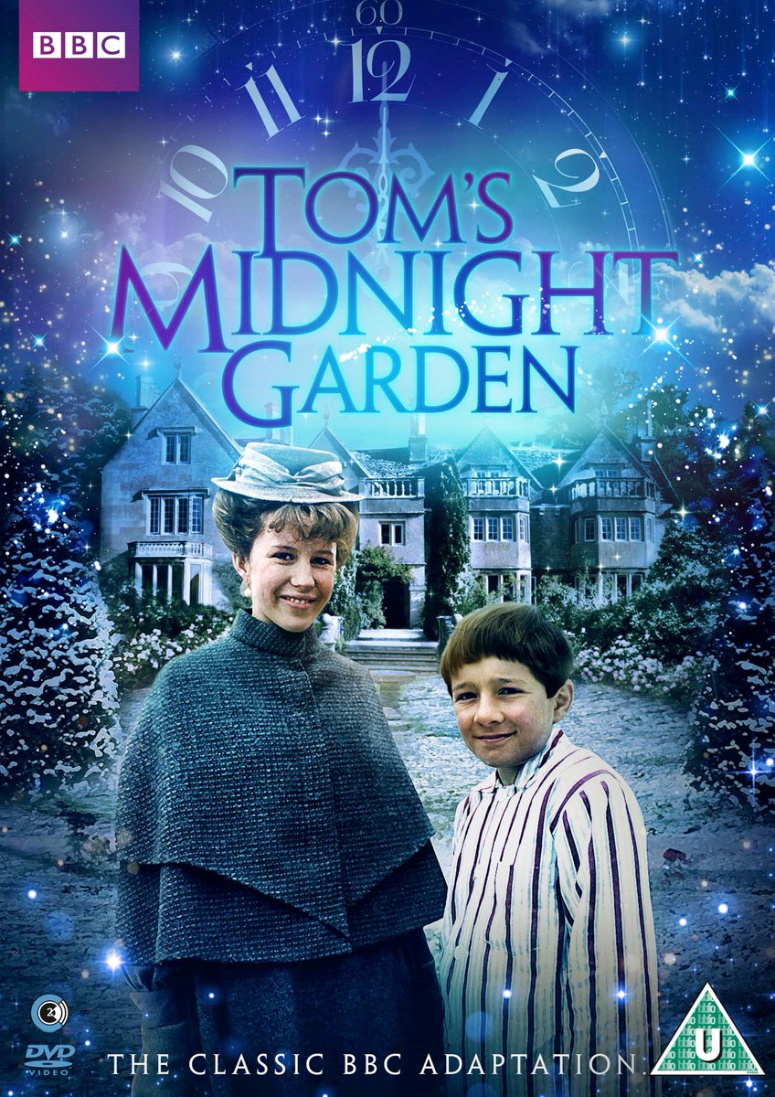 SecondSightFilm's tweet photo. BBC ‘Sunday Teatime’ Classic, Tom’s Midnight Garden comes to DVD on 12th November, when the clock strikes thirteen… #bbcclassics #classictv #nostalgiatv https://t.co/mZO6rodUJk