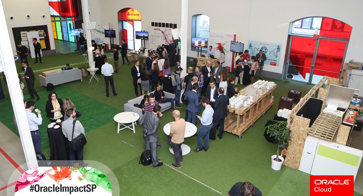 oracle_es's tweet image. 🔜 ¡En 15 minutos arrancamos #OracleImpactSP!
Ya tenemos todo listo en @mataderomadrid para nuestra jornada  sobre tecnologías emergentes.

🔎¡No te olvides visitar nuestra sala de #innovación y ver todas las #DemosOracleSP!
#AI #IoT #Blockchain

📲 ora.cl/TE8h3