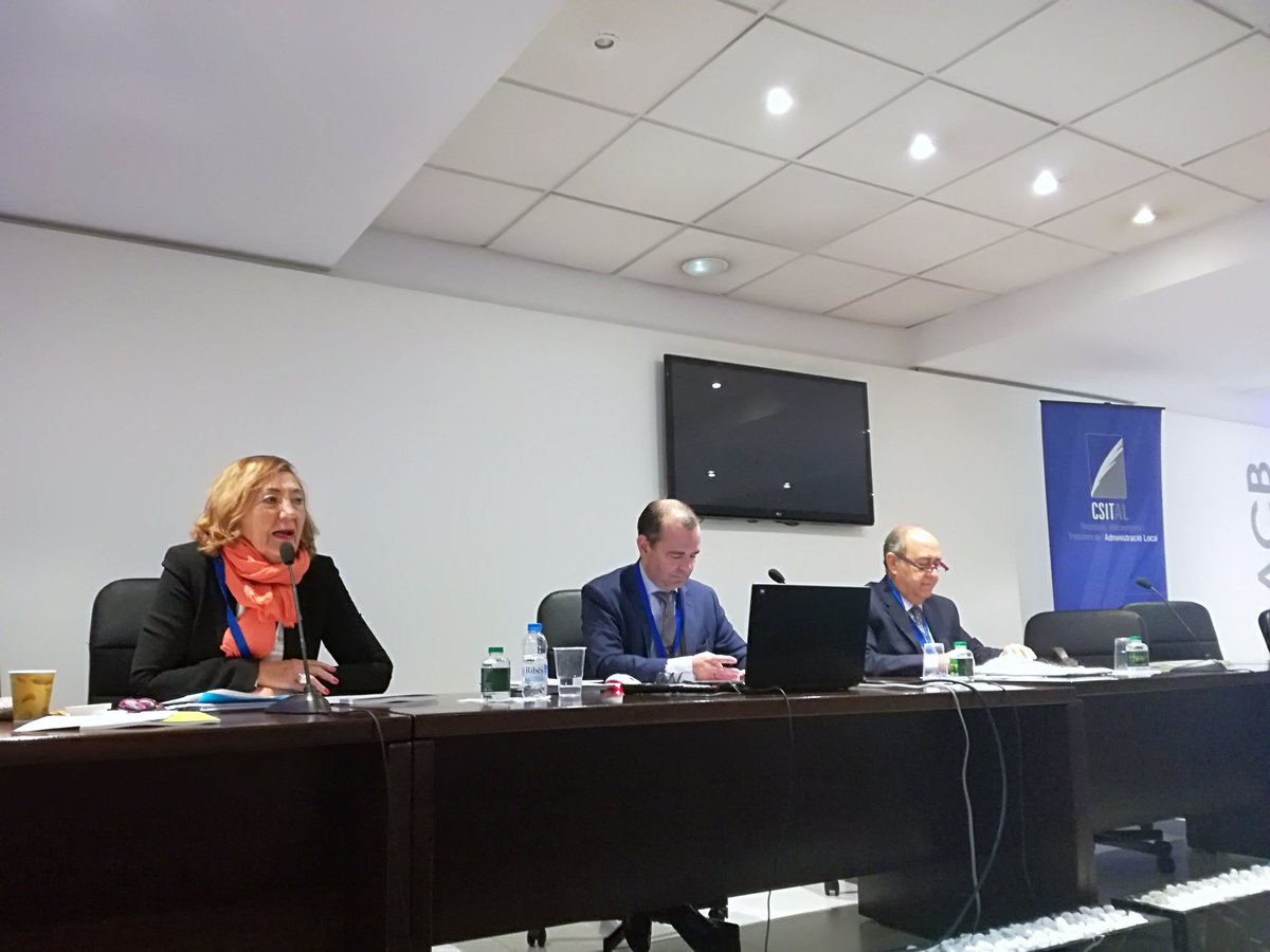 csitalbcn's tweet photo. @csitalbcn . La inspección Tributaria Local . A cargo de Arturo Delgado Mercé de la Agencia Tributaria del Ayuntamiento de Madrid. #inspección #ibi #iae #recaudación #fraudefiscal https://t.co/hBUluTNbPy